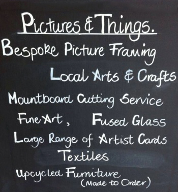 Pictures and Things, Helston, Cornwall